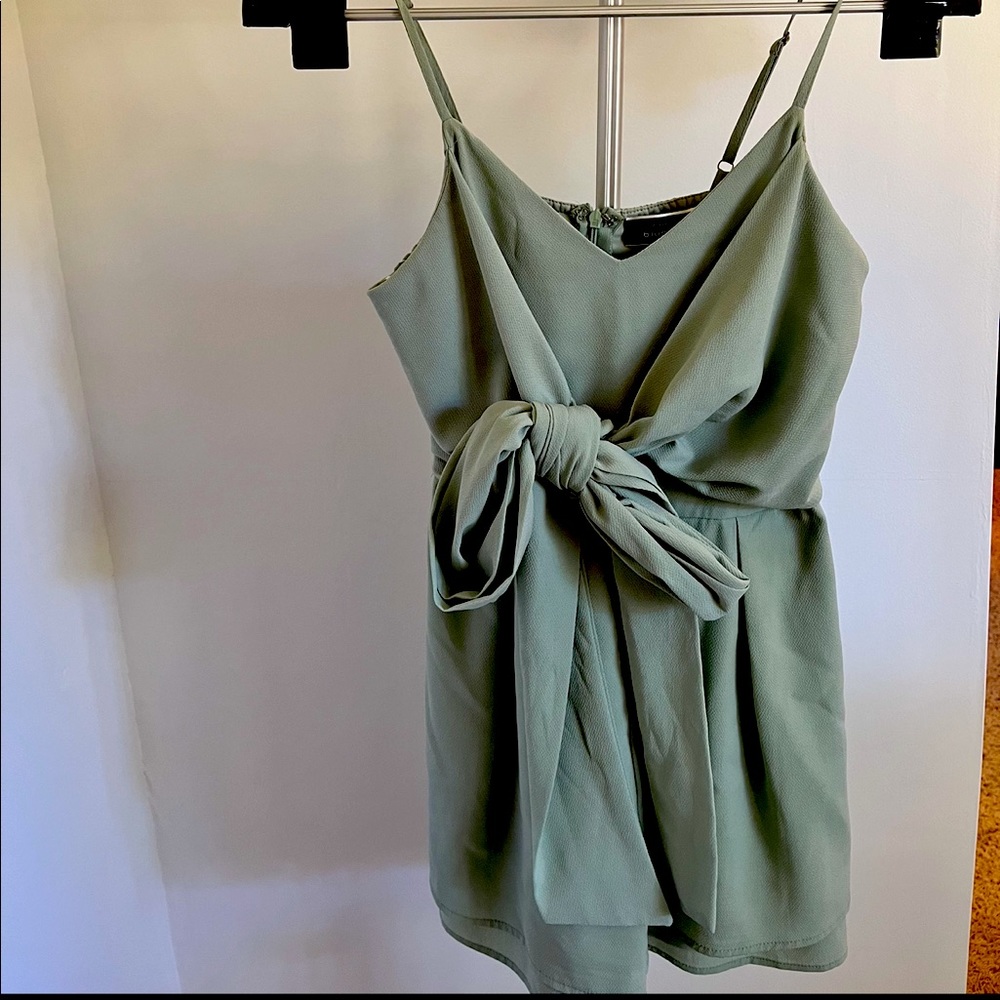 Mint Green Romper